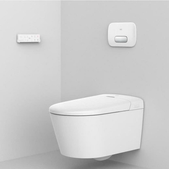 Bồn Cầu American Standard WP-7391 (WP7391)Treo Tường Aero - Lite - Ảnh 3
