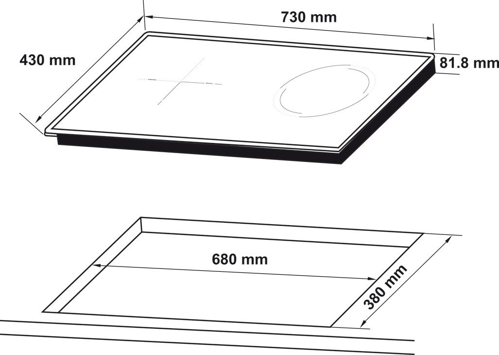 ban-ve-bep-tu-hafele-536 Bản vẽ bếp từ Hafele 536.61.856 HCH7321B Hybrid Hob