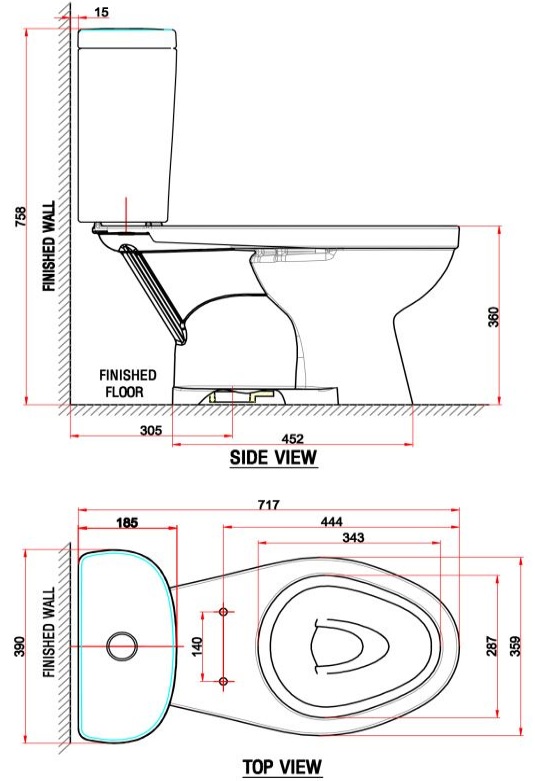ban-ve-bon-cau-american-standard-vf-2397 Bản vẽ bồn cầu VF-2397 American dòng Winplus+