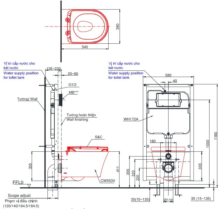 ban-ve-bon-cau-toto-cw533-tc384cvk-wh172a-mb174p-wh Bản vẽ kỹ thuật xí bệt TOTO CW762+TC384CVK+WH172A+MB174P#WH
