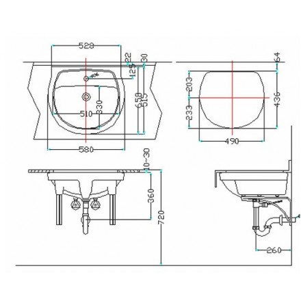 ban-ve-chau-lavabo-inax-gl-2094v-am-ban Bản vẽ bồn rửa mặt lavabo Inax AL20948V
