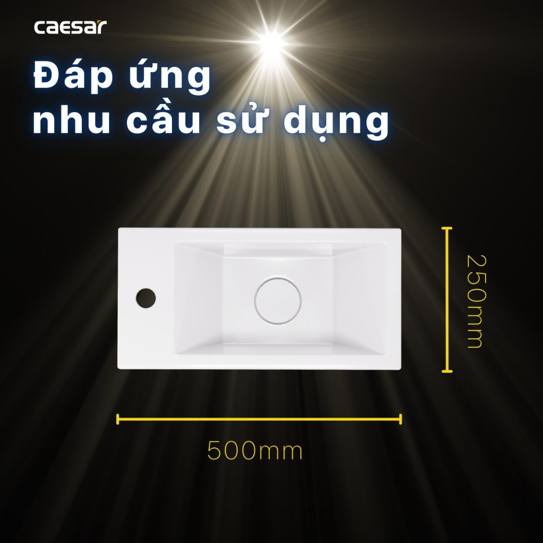 ban-ve-chau-lavabo-treo-tuong-caesar-lf5239l Bản vẽ kỹ thuật chậu rửa mặt Caesar LF5239L đặt bàn