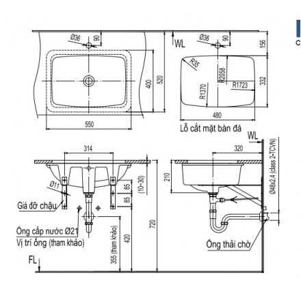 ban-ve-chau-rua-lavabo-inax-l-2298v