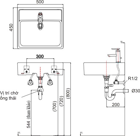 ban-ve-chau-rua-lavabo-inax-l-293v-1 Bản vẽ bồn rửa mặt lavabo INAX L293V