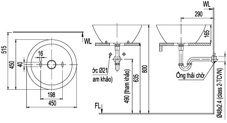 ban-ve-chau-rua-lavabo-inax-l-445v-1 Bản vẽ bồn rửa mặt lavabo INAX L445V