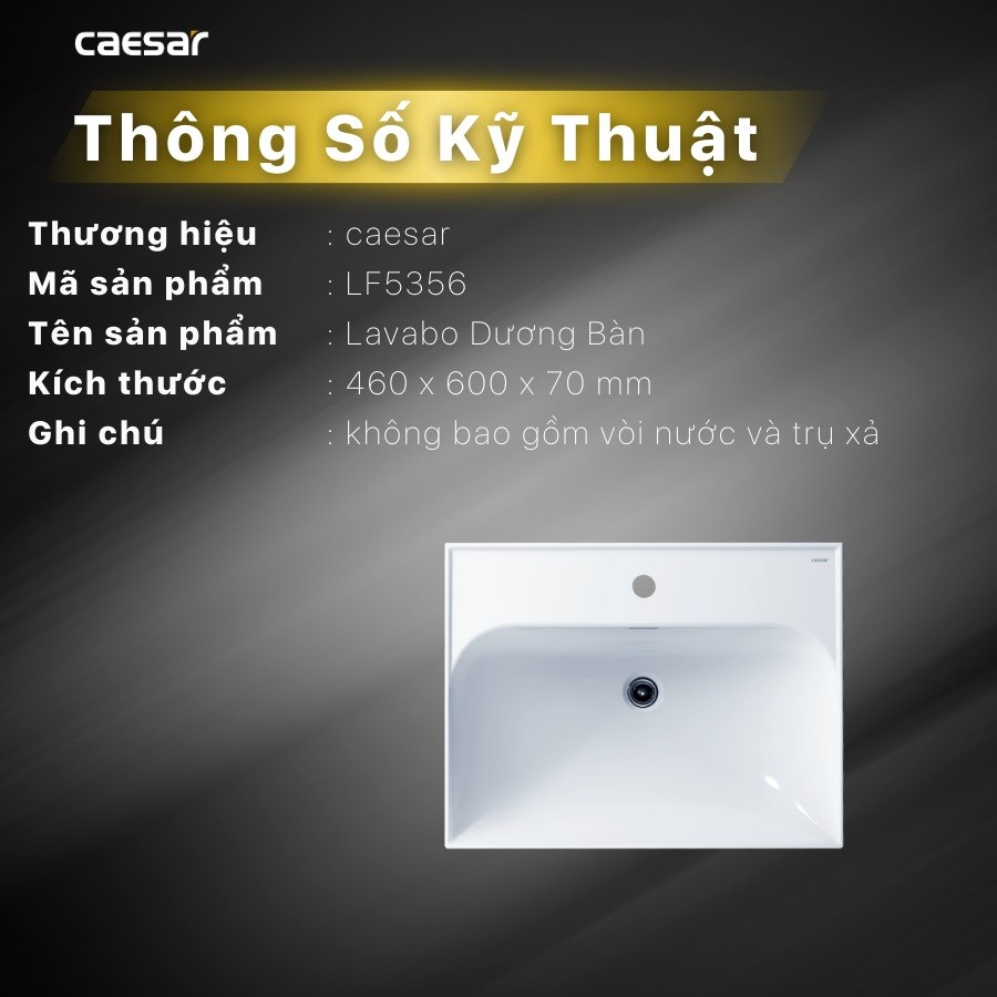 ban-ve-chau-rua-mat-lf5356-caesar-2 Bản vẽ kỹ thuật chậu rửa mặt Caesar LF 5356 đặt bàn