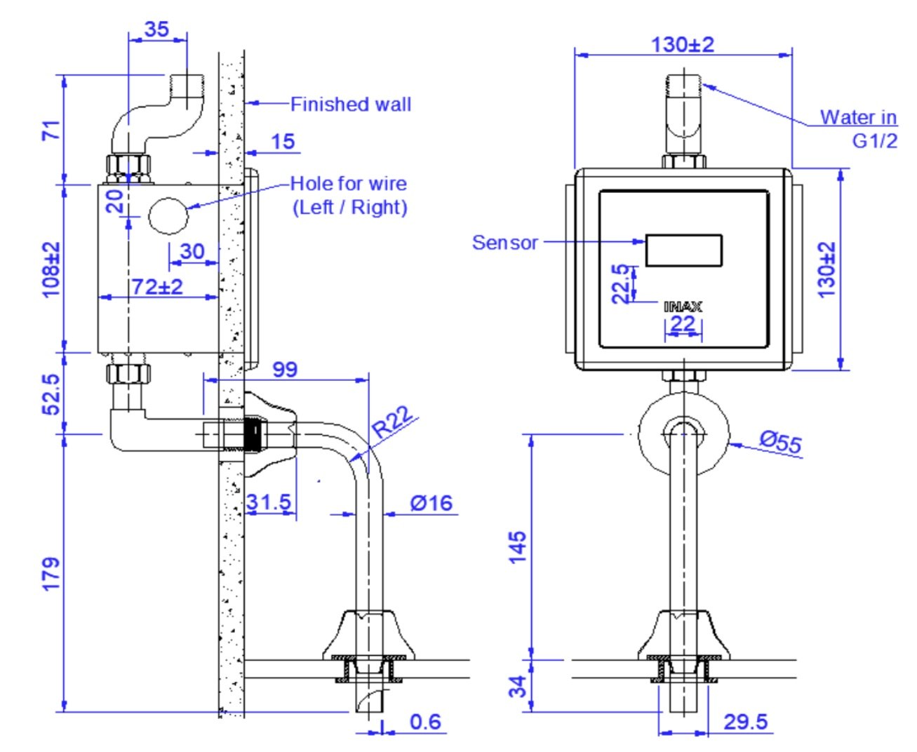 ban-ve-inax-okuv-30sm-0-1 Bản vẽ kích thước van tiểu âm tường Inax OKUV-30SM-0.5