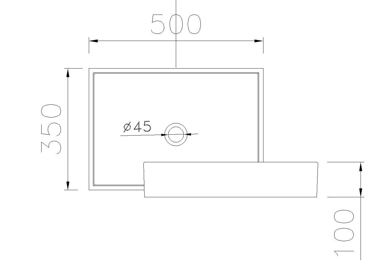 ban-ve-lavabo-caesar-lf5254 Bản vẽ kỹ thuật chậu Caesar LF5254