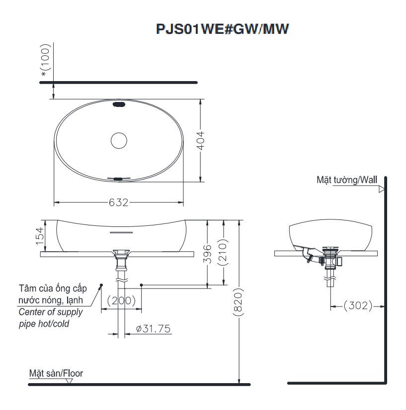 ban-ve-lavabo-toto-pjs01we