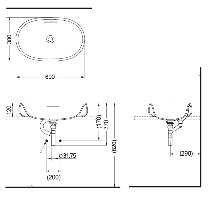 ban-ve-lavabo-toto-pjs05we Bản vẽ bồn rửa mặt TOTO PJS05WE