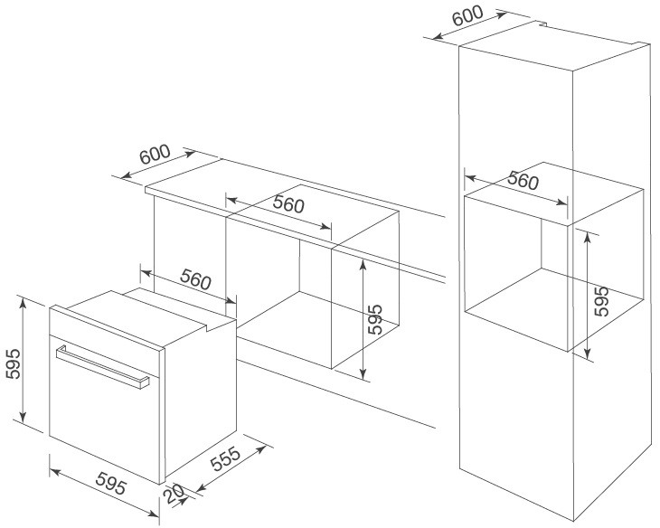ban-ve-lo-nuong-malloca-mso-b75tft Bản vẽ kỹ thuật lò nướng điện Malloca MSO B75TFT
