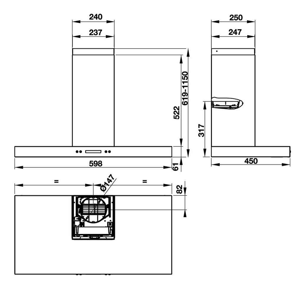 ban-ve-may-hut-mui-hafele-hh-wi60b Bản vẽ máy hút mùi âm tủ Hafele HH-WI60B 539.81.173