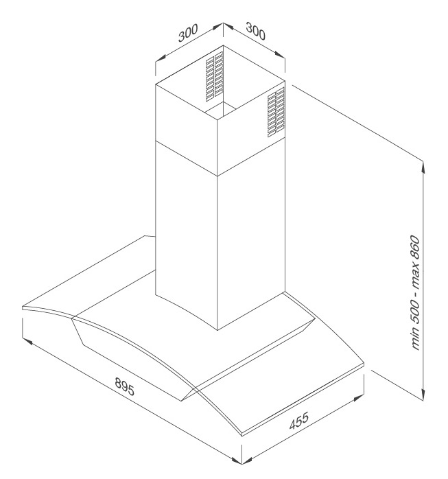 ban-ve-may-hut-mui-malloca-mc-9018hs Bản vẽ kỹ thuật máy hút mùi áp tường MC 9018HS Malloca