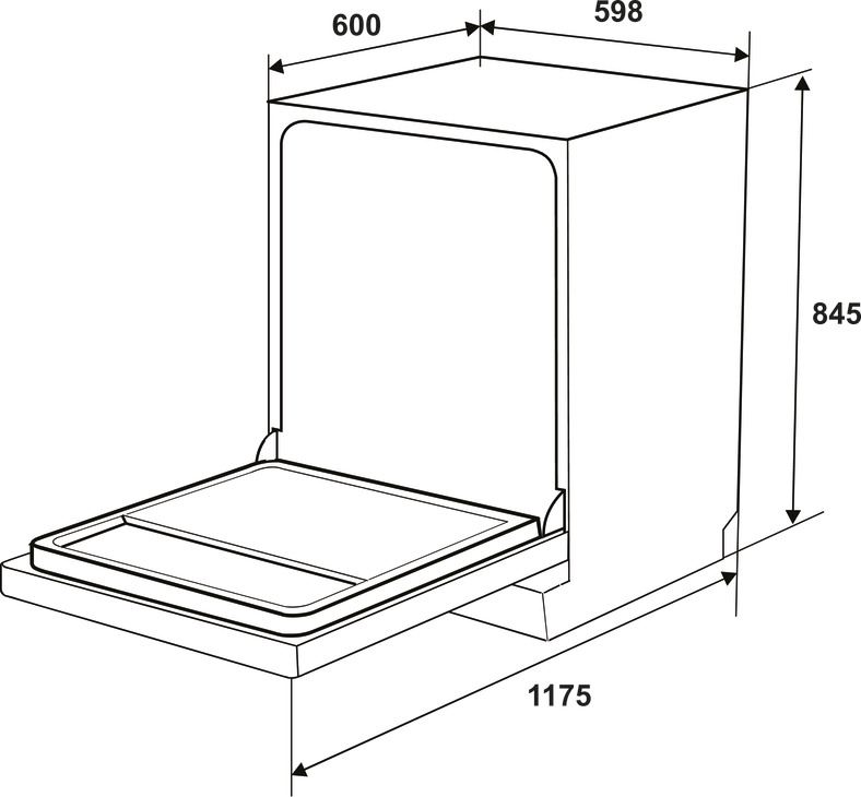ban-ve-may-rua-chen-hafele-hdw-f6053s Bản vẽ kích thước máy rửa chén Hafele HDWF6053S