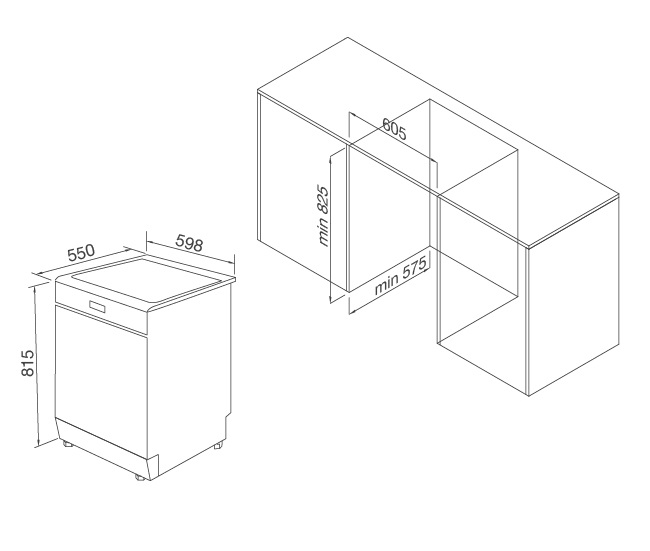 ban-ve-may-rua-chen-malloca-wqp12-j7713fb Bản vẽ kỹ thuật máy rửa chén Malloca WQP12-J7713FB