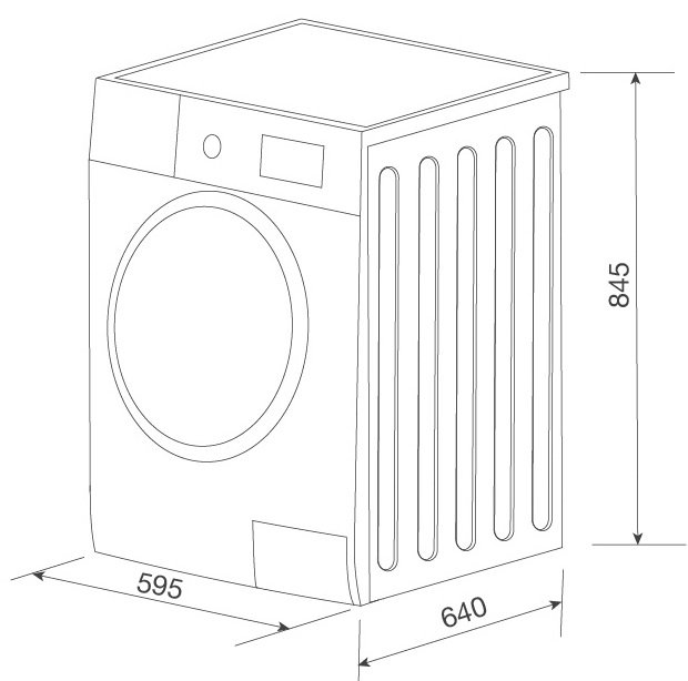 ban-ve-may-say-malloca-mtd-010sil Bản vẽ máy sấy Malloca MTD 010SIL 10kg