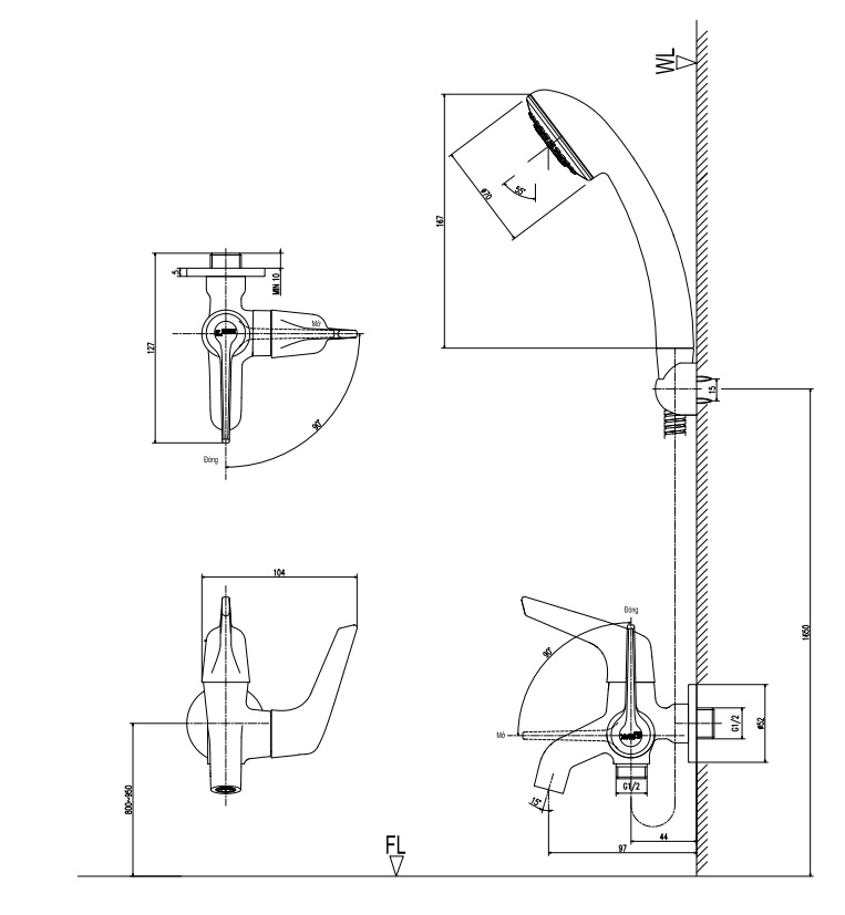 ban-ve-sen-tam-inax-bfv-17-4c-2 Bản vẽ vòi tắm hoa sen BFV-17-4C Inax
