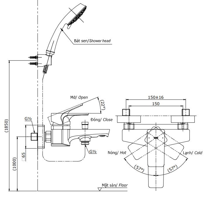 ban-ve-sen-tam-toto-tbg07302v-dgh108zr Bản vẽ bộ vòi sen TBG07302V+DGH108ZR TOTO