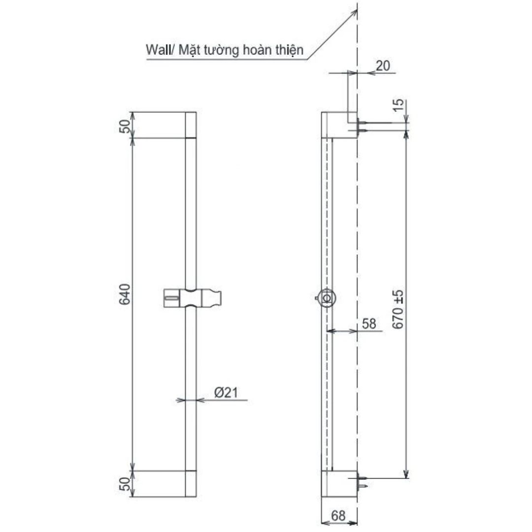 ban-ve-thanh-truot-sen-tam-toto-tbw07019a-mbl Bản vẽ thanh trượt tay sen TBW07019 A MBL TOTO