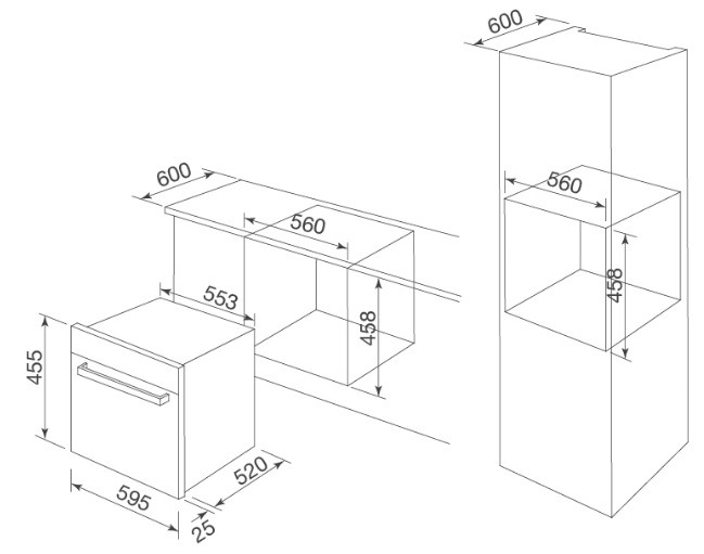 ban-ve-tu-bao-quan-ruou-malloca-mwc-24cp Bản vẽ kỹ thuật tủ bảo quản rượu Malloca MWC24-CP