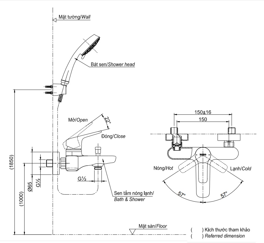 ban-ve-voi-sen-toto-tbg03302v-tbw01008a Bản vẽ bộ vòi sen TBG03302V+TBW01008A TOTO