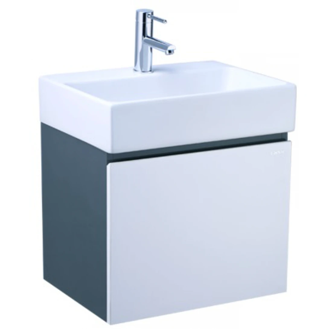 Bộ Tủ Lavabo Caesar Treo Tường LF5259/EH05259ATGV Xám Đậm
