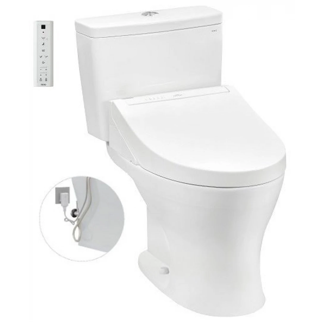 Bồn Cầu Điện Tử TOTO CS735DW14 Nắp Rửa Washlet