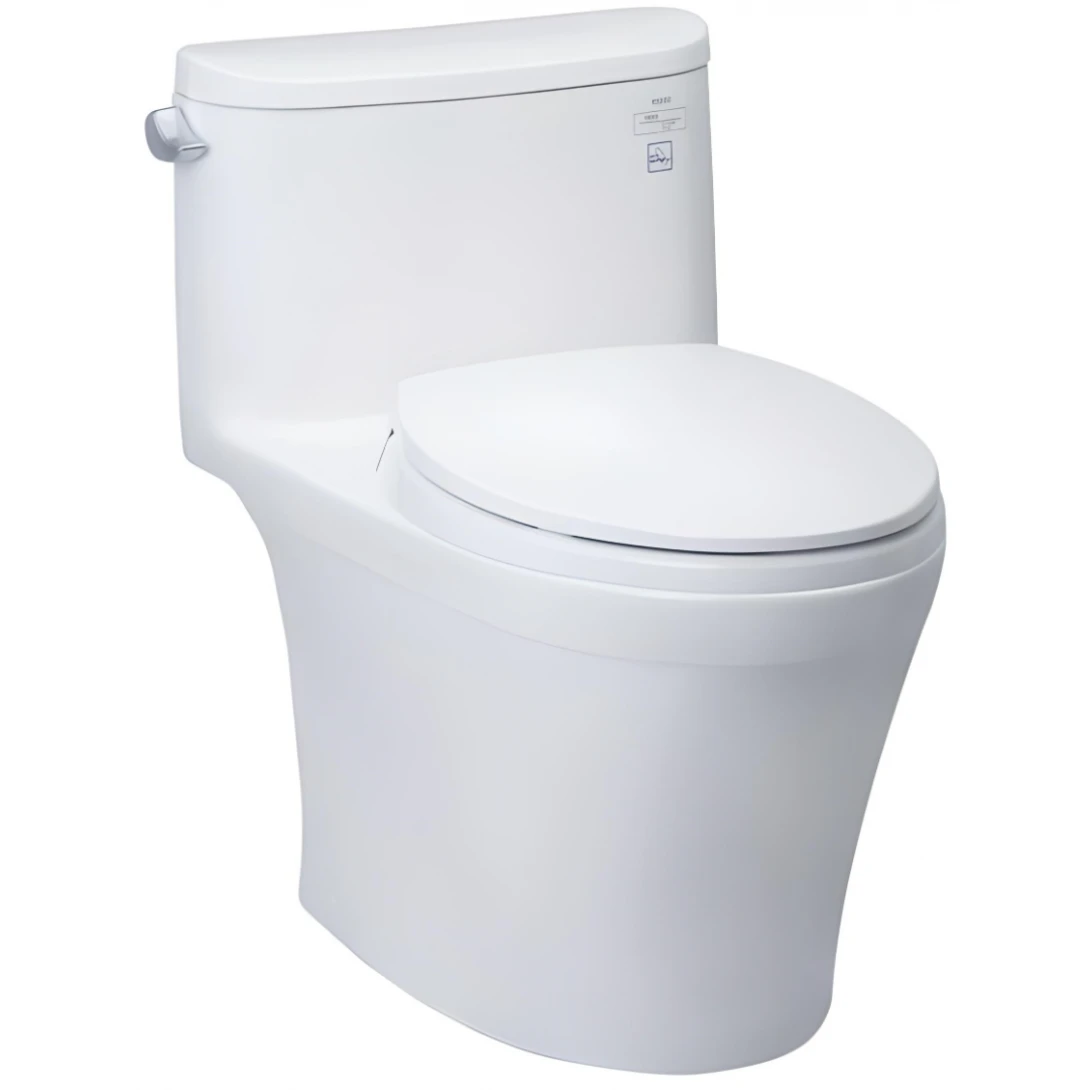 Bồn Cầu TOTO MS887RT2 (MS887T2) 1 Khối Nắp TC393VS