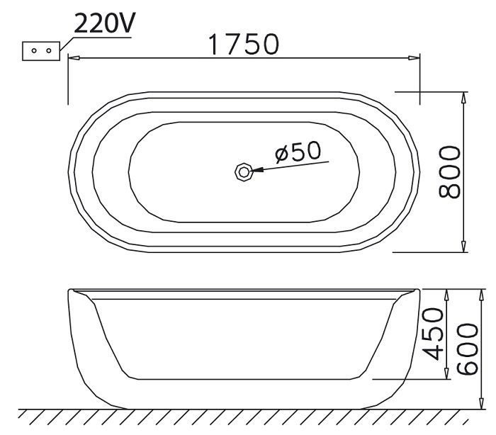 bon-tam-caesar-at0770-1-75m Bản vẽ bồn tắm lập thể AT 0770 Caesar