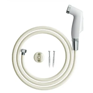 Vòi Xịt Toilet Inax CFV-102A (CFV102A) Bằng Nhựa PVC Màu Kem
