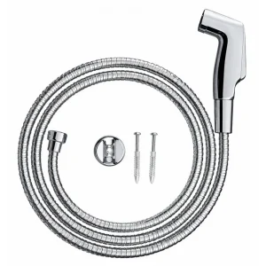 Vòi Xịt Toilet Inax CFV-105MM (CFV105MM) Dây Thép Không Gỉ SUS304