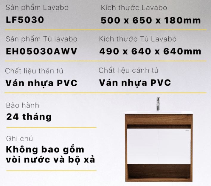 chi-tiet-caesar-lf5030-eh05030awv Chi tiết kích thước tủ chậu Caesar LF5030+EH05030AWV