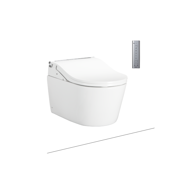 Bồn Cầu TOTO CW542HME5UNW1/TCF802C2Z/WH172AAT/MB175M#SS Tự Động Xả Nước - Ảnh 2