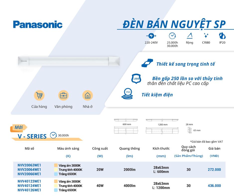 den-ban-nguyet-panasonic-tuyet-lights-9-1 Panasonic - Đèn LED Bán Nguyệt SP 1m2 Panasonic V-Series 40W