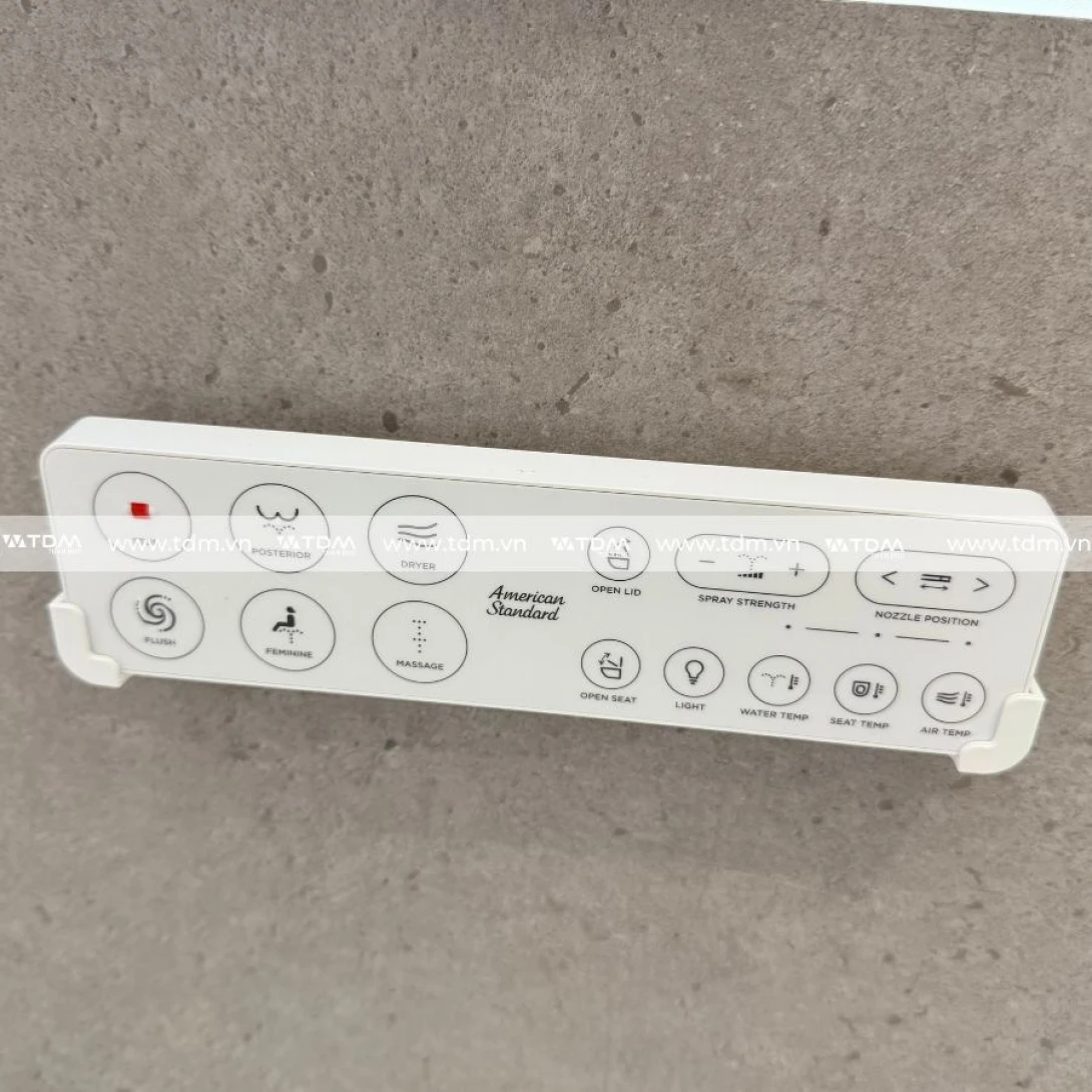 Bồn Cầu Thông Minh American Standard WP-70DY (WP70DY) e-Lite Tự Động - Ảnh 5