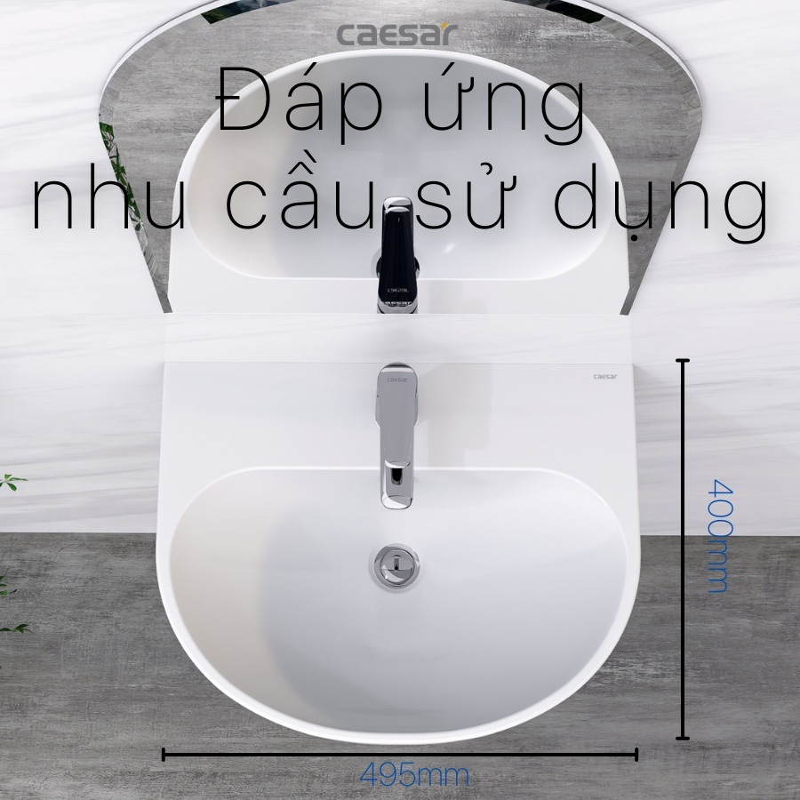 kich-thuoc-caesar-l2150-p2445 Kích thước lavabo chân dài Caesar L2150 P2445