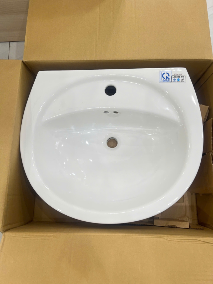 l2220-caesar Tình trạng hàng trưng bày lavabo L2220 CAESAR