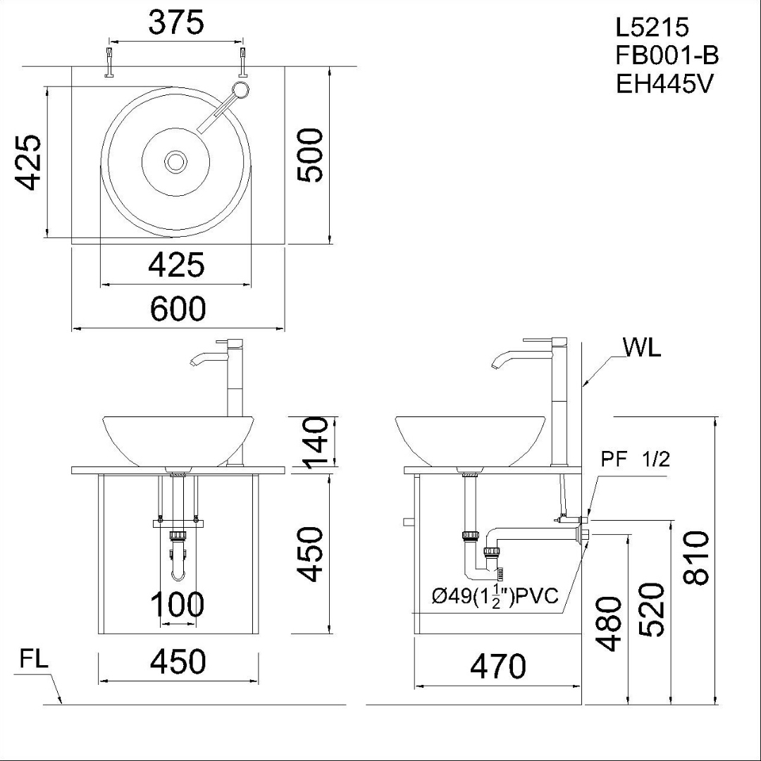 lavabo-caesar-l5215