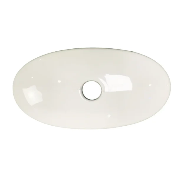 Nắp Két Nước Bồn Cầu Viglacera V37S 1 Khối Sứ