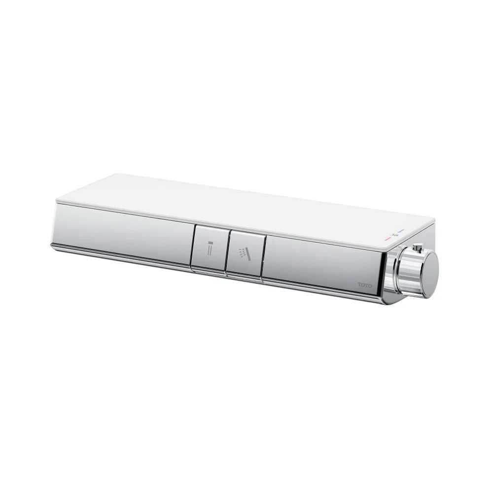 Vòi Sen Tắm Nhiệt Độ TOTO TBV10400V/TBW02017A Xả Bồn - Ảnh 2