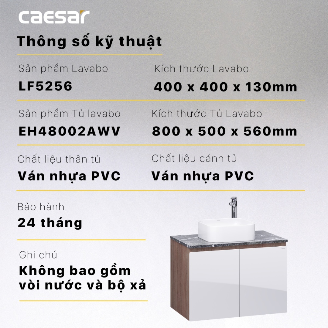 thong-so-caesar-lf5256-eh48002awv Bản vẽ kích thước lavabo kết hợp tủ LF5256 - EH48002AWV Caesar