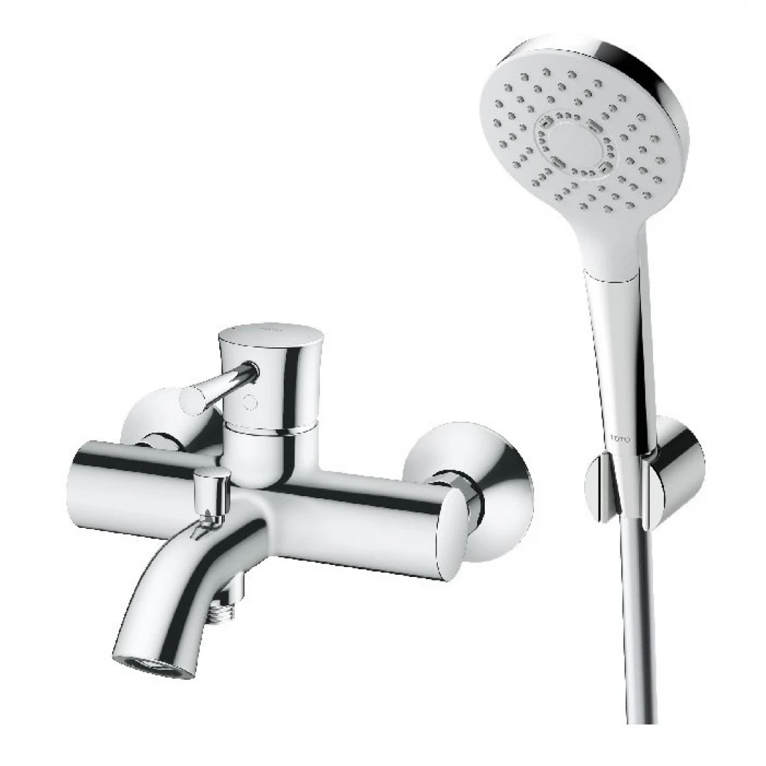 Vòi Sen Tắm TOTO TBS02302V/TBW01008V Nóng Lạnh
