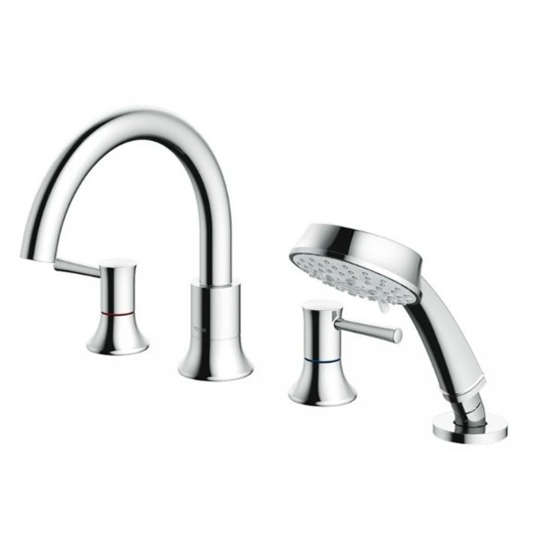Vòi Xả Bồn Tắm TOTO TBS02202BA (TBS02202B) 4 Lỗ