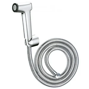 Vòi Xịt Toilet Xi Caesar BS307CW Nút Nhấn