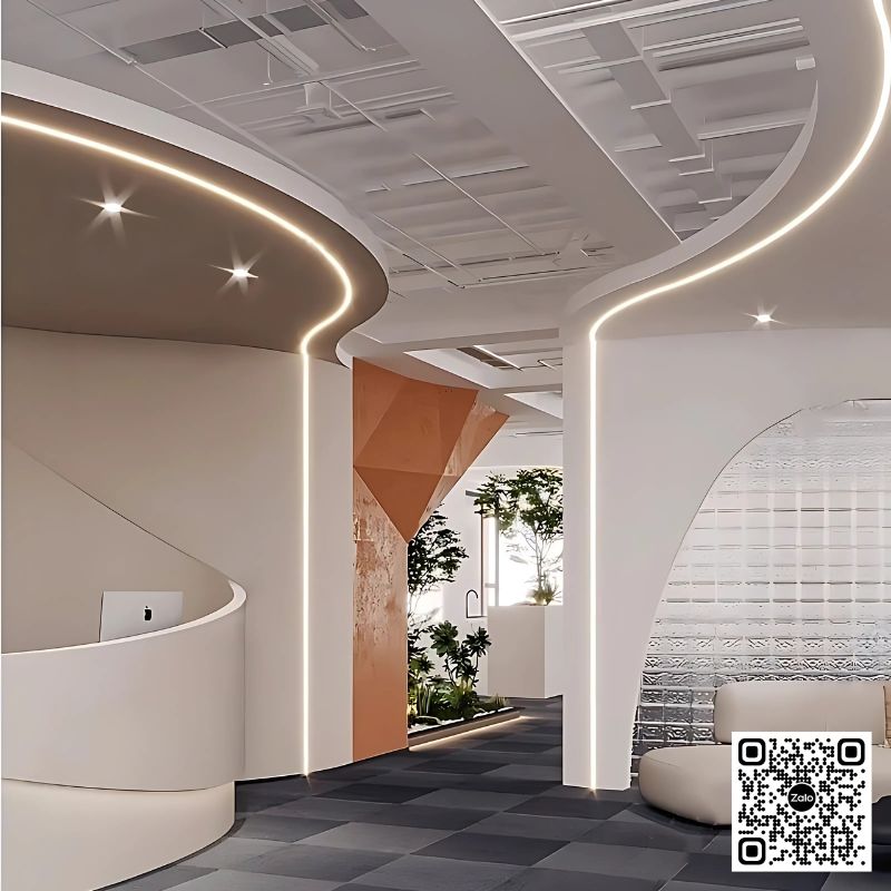 Thanh Silicon Uốn Dẻo Gắn nổi | NS5025