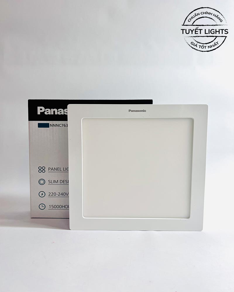 12-3 Panasonic - Đèn LED Ốp Trần Nổi Vuông 6W | NNNC7632588 / NNNC7633588 / NNNC7637588