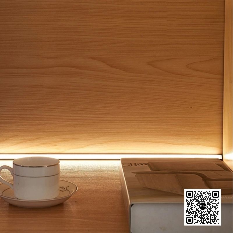17-10 Thanh Nhôm LED Lắp Âm Loại Dày - Dài 2m | A605