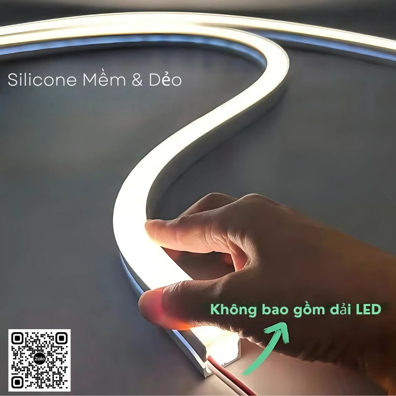 Thanh Silicon Uốn Dẻo Gắn nổi | NS4025