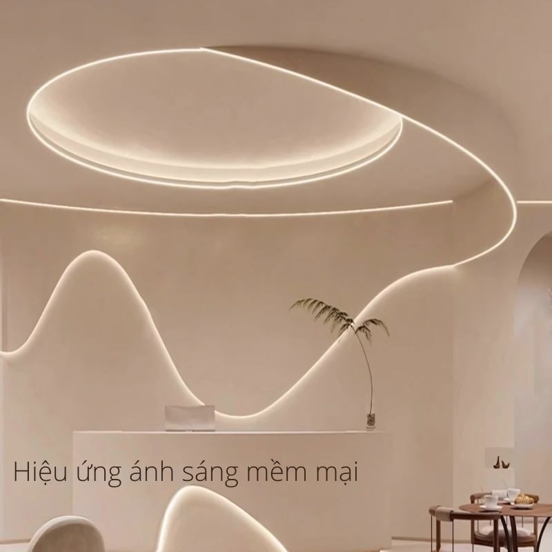 Thanh Nhôm Giấu Viền Uốn Cong Dài 1m5 | B15-2T - Ảnh 7