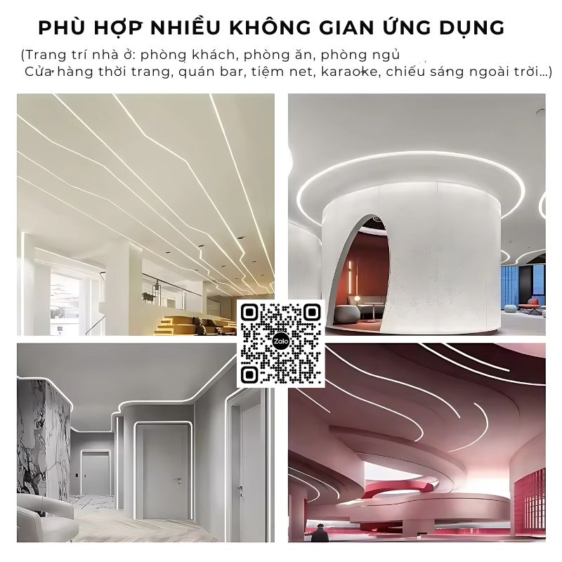 Thanh Silicon Uốn Dẻo Gắn nổi | NS5025